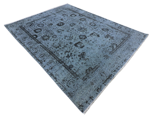 Flush Jade Blue Black